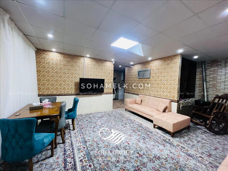 رهن و اجاره سالانه باغ ویلا 600متر ی در دهکده ویلایی کردزار 