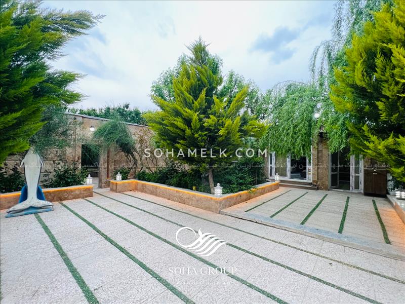 رهن و اجاره سالانه باغ ویلا 600متر ی در دهکده ویلایی کردزار 