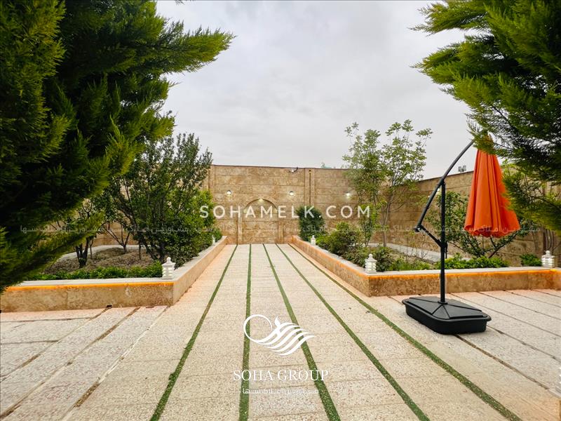 رهن و اجاره سالانه باغ ویلا 600متر ی در دهکده ویلایی کردزار 