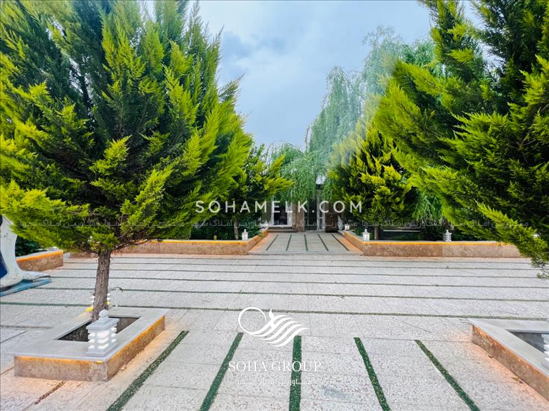 رهن و اجاره سالانه باغ ویلا 600متر ی در دهکده ویلایی کردزار 