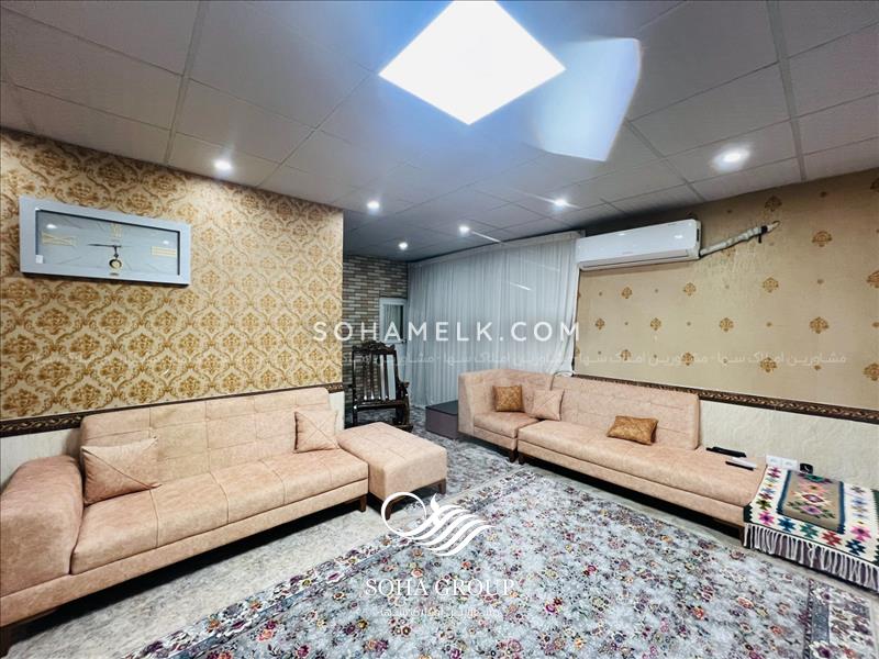 رهن و اجاره سالانه باغ ویلا 600متر ی در دهکده ویلایی کردزار 