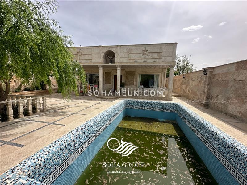 850متر باغ ویلا کلاسیک در مهرچین ملارد 