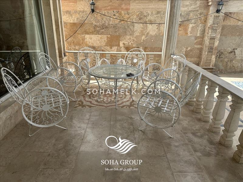 850متر باغ ویلا کلاسیک در مهرچین ملارد 