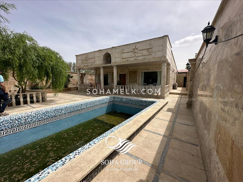 850متر باغ ویلا کلاسیک در مهرچین ملارد 