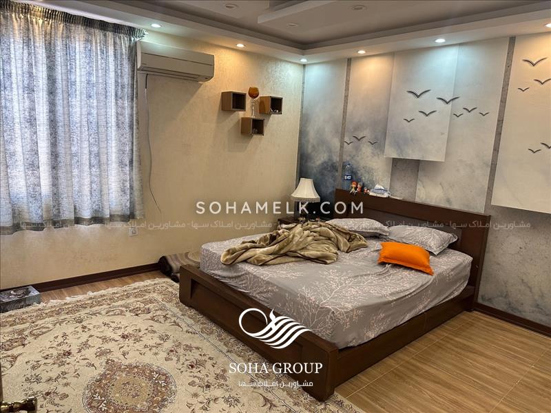 850متر باغ ویلا کلاسیک در مهرچین ملارد 