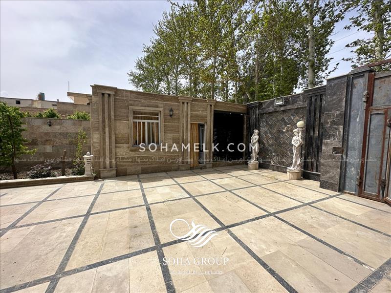 850متر باغ ویلا کلاسیک در مهرچین ملارد 