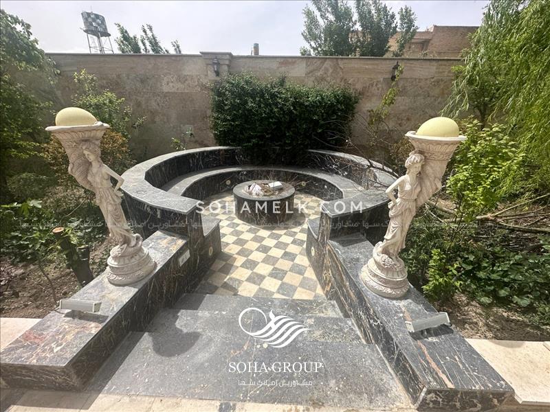 850متر باغ ویلا کلاسیک در مهرچین ملارد 