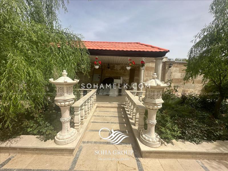 850متر باغ ویلا کلاسیک در مهرچین ملارد 