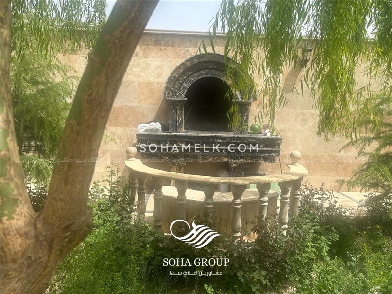 850متر باغ ویلا کلاسیک در مهرچین ملارد 