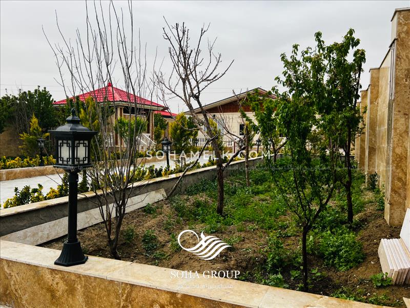 رهن و اجاره سالانه باغ ویلا 1200متری در کردزار شهریار