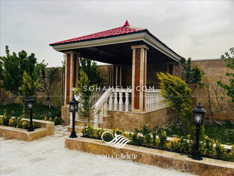 رهن و اجاره سالانه باغ ویلا 1200متری در کردزار شهریار