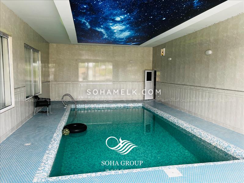 رهن و اجاره سالانه باغ ویلا 1200متری در کردزار شهریار