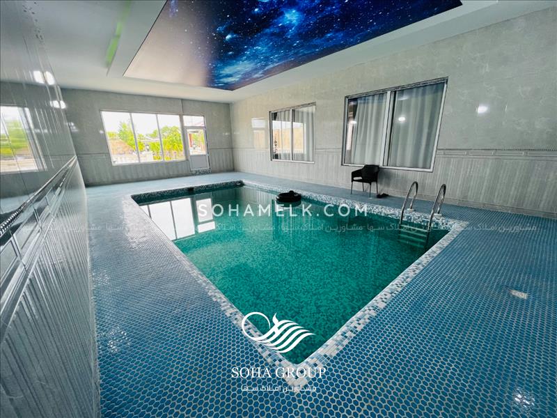 رهن و اجاره سالانه باغ ویلا 1200متری در کردزار شهریار