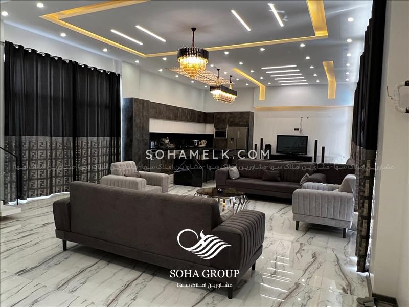 1050متر باغ ویلا فوق العاده لوکس و مدرن در کردامیر شهریار