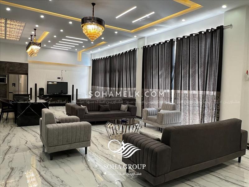 1050متر باغ ویلا فوق العاده لوکس و مدرن در کردامیر شهریار