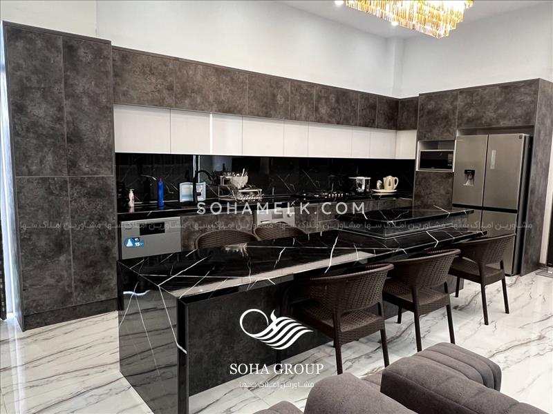 1050متر باغ ویلا فوق العاده لوکس و مدرن در کردامیر شهریار