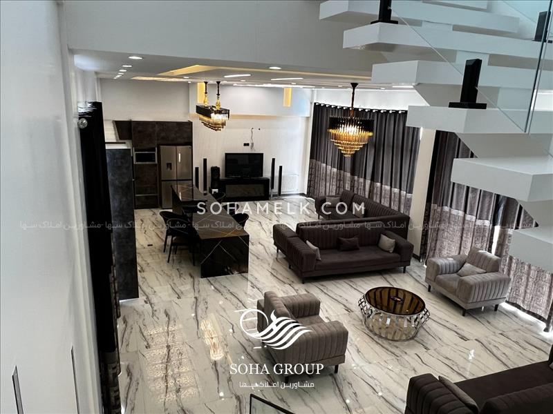 1050متر باغ ویلا فوق العاده لوکس و مدرن در کردامیر شهریار