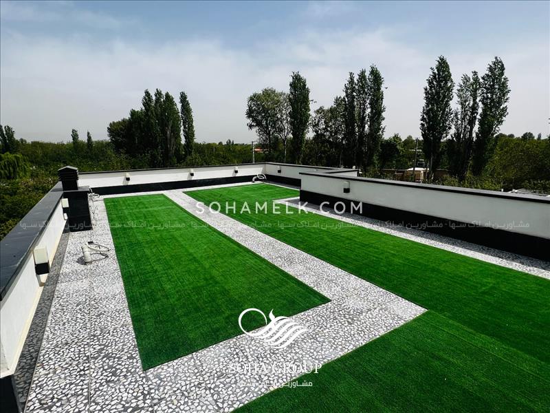 1050متر باغ ویلا فوق العاده لوکس و مدرن در کردامیر شهریار