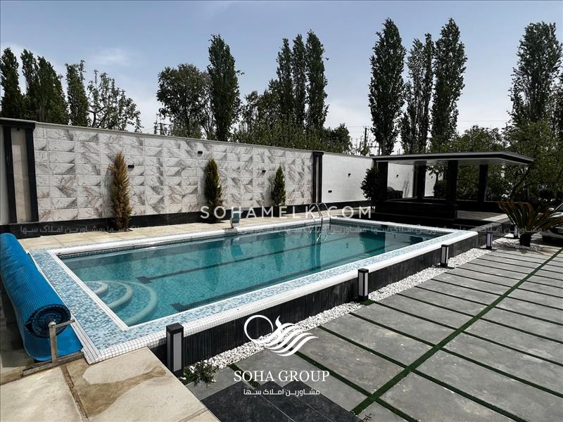 1050متر باغ ویلا فوق العاده لوکس و مدرن در کردامیر شهریار