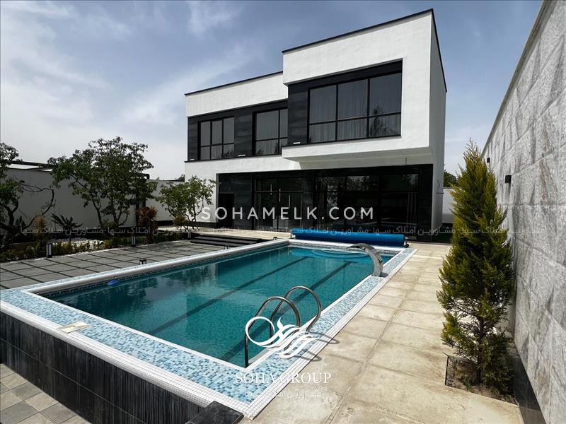 1050متر باغ ویلا فوق العاده لوکس و مدرن در کردامیر شهریار