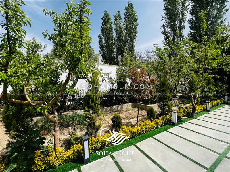 1050متر باغ ویلا فوق العاده لوکس و مدرن در کردامیر شهریار