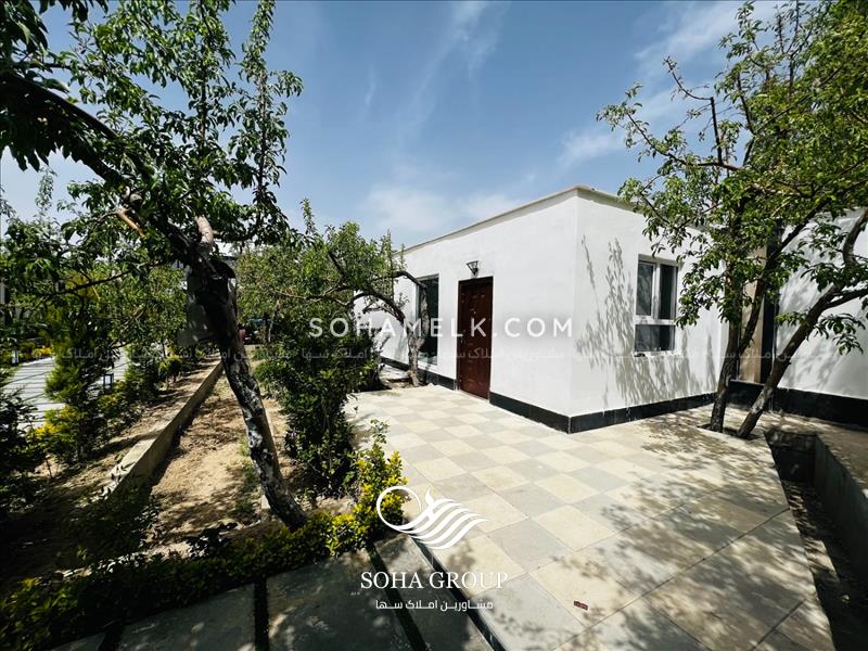 1050متر باغ ویلا فوق العاده لوکس و مدرن در کردامیر شهریار