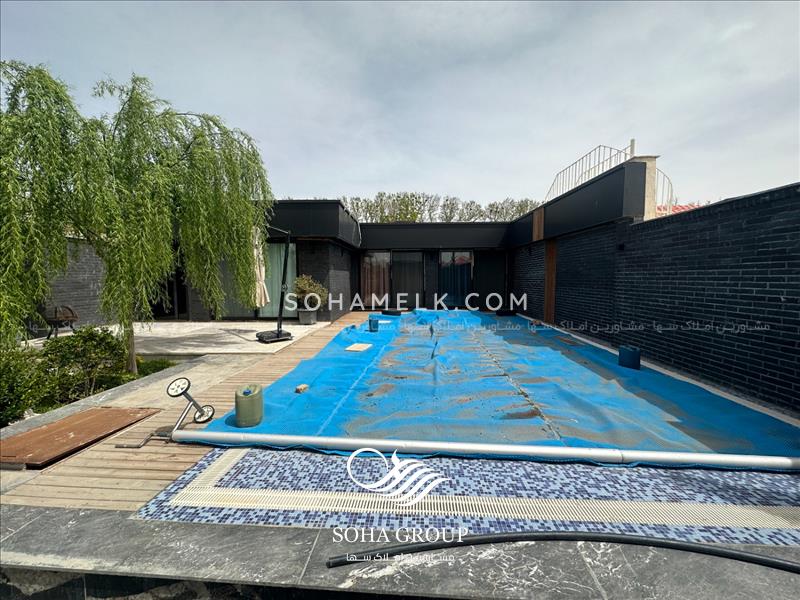 750متر باغ ویلا مدرن در مهرچین ملارد 