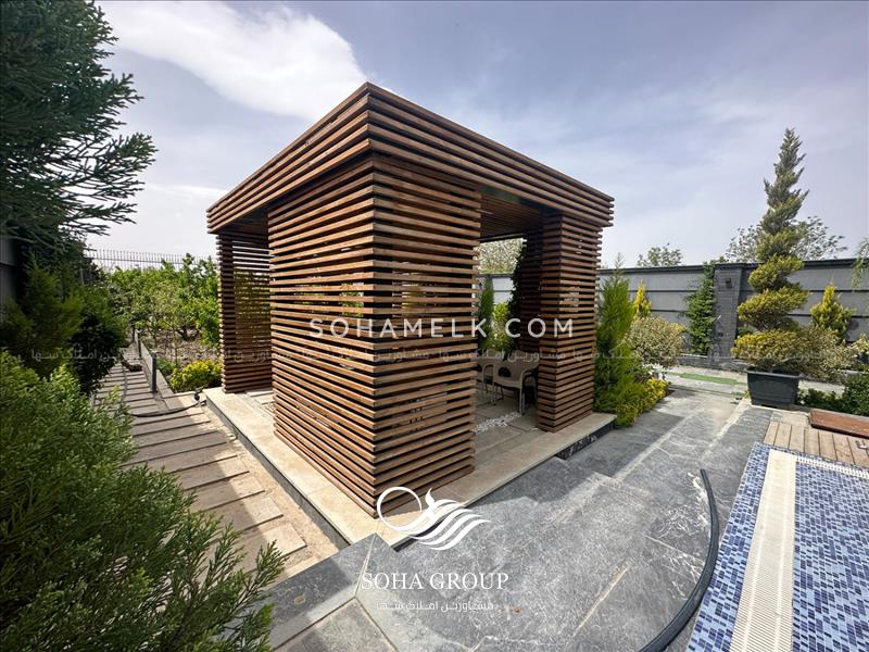 750متر باغ ویلا مدرن در مهرچین ملارد 