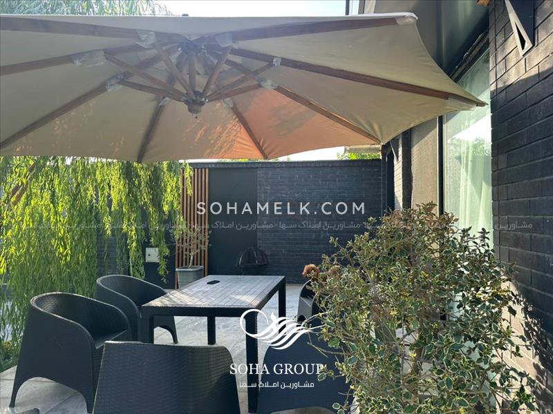 750متر باغ ویلا مدرن در مهرچین ملارد 