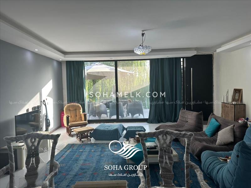 750متر باغ ویلا مدرن در مهرچین ملارد 