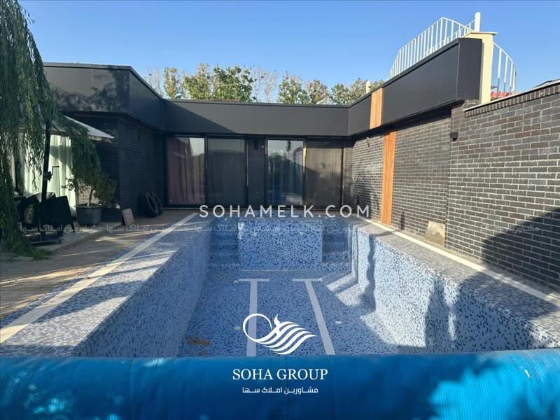 750متر باغ ویلا مدرن در مهرچین ملارد 