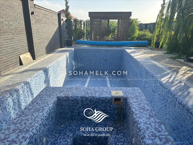 750متر باغ ویلا مدرن در مهرچین ملارد 