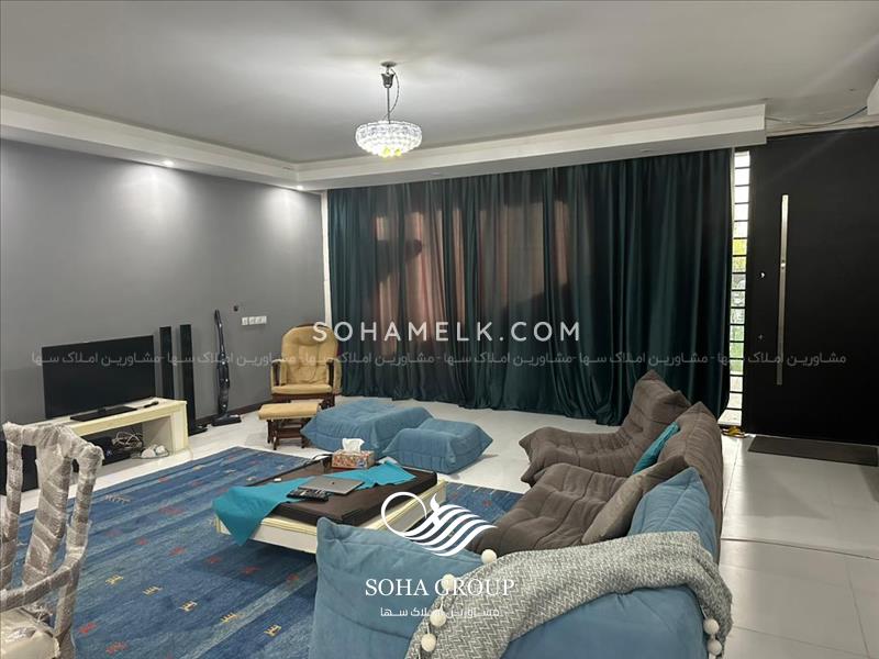 750متر باغ ویلا مدرن در مهرچین ملارد 