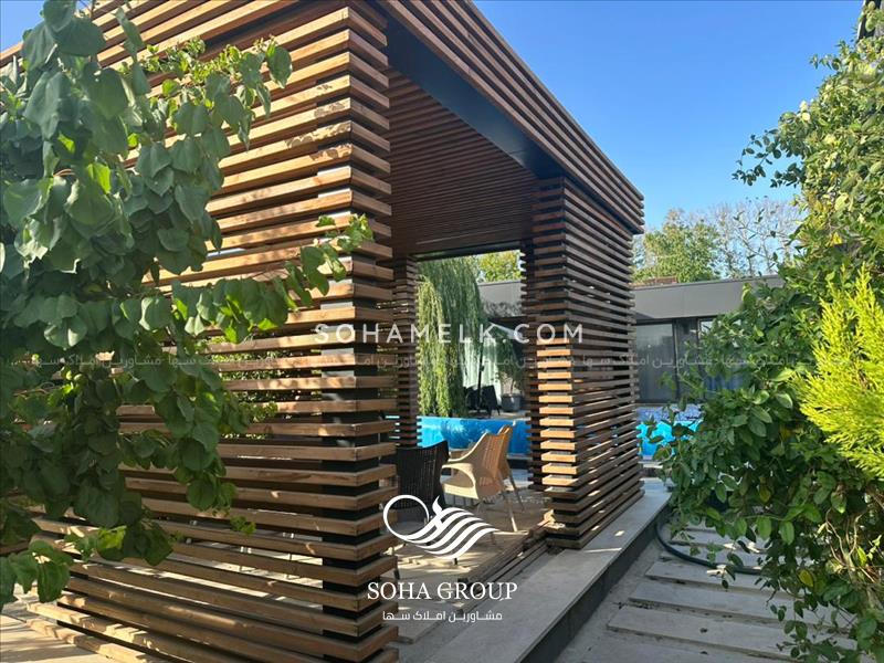 750متر باغ ویلا مدرن در مهرچین ملارد 