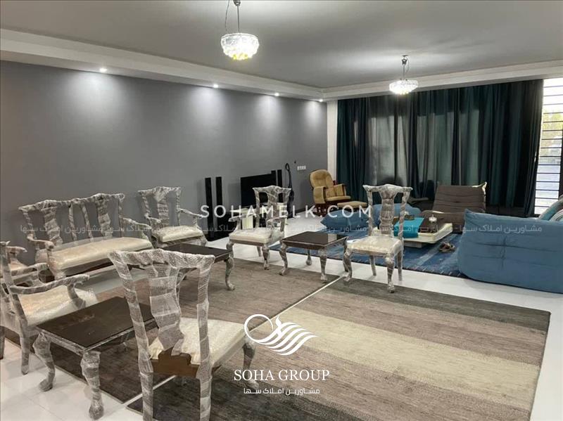 750متر باغ ویلا مدرن در مهرچین ملارد 