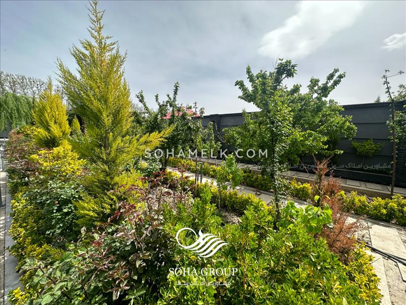 750متر باغ ویلا مدرن در مهرچین ملارد 