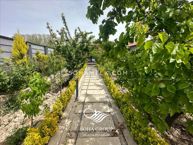 750متر باغ ویلا مدرن در مهرچین ملارد 