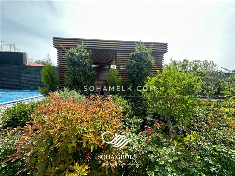 750متر باغ ویلا مدرن در مهرچین ملارد 