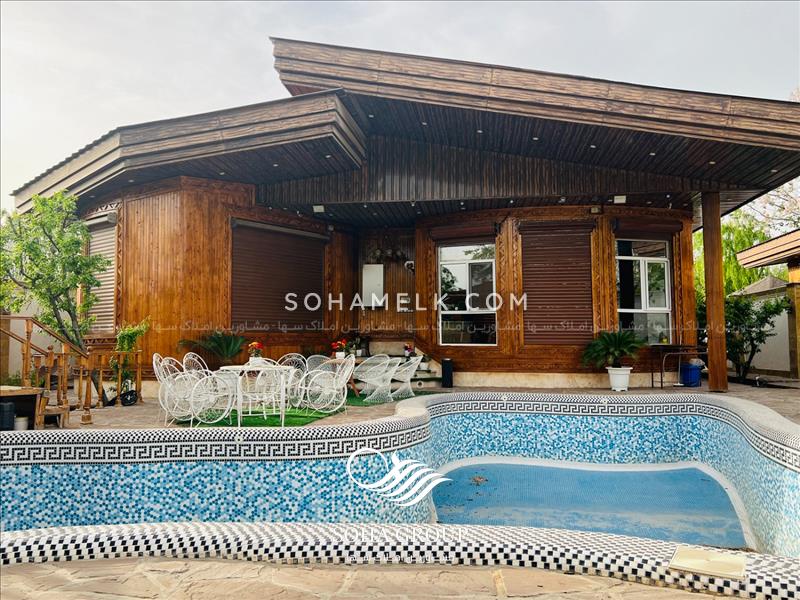 1700متر باغ ویلا فوق العاده زیبا در قلب شهریار