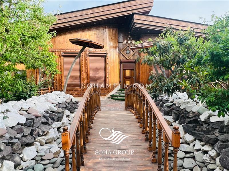 1700متر باغ ویلا فوق العاده زیبا در قلب شهریار