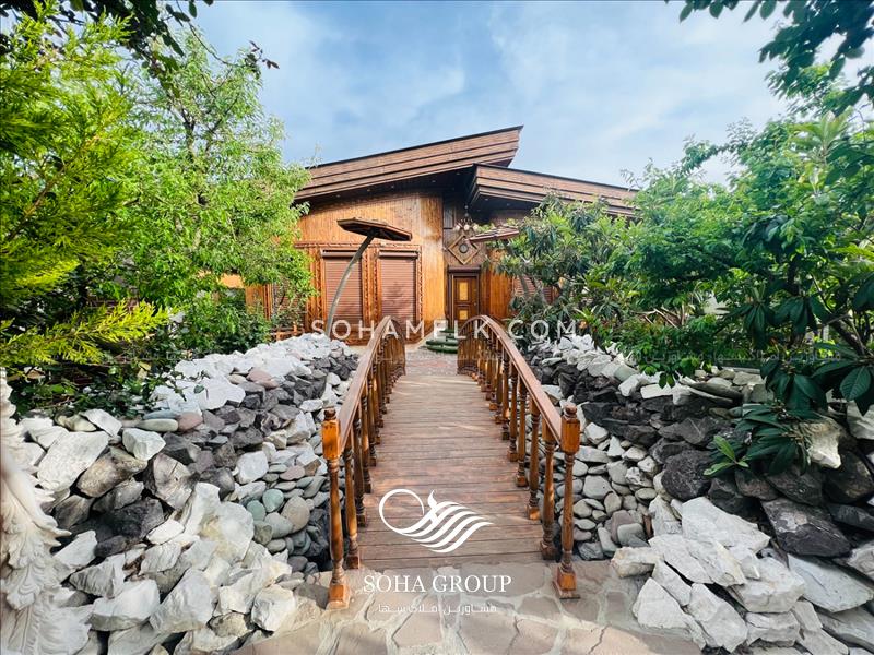 1700متر باغ ویلا فوق العاده زیبا در قلب شهریار