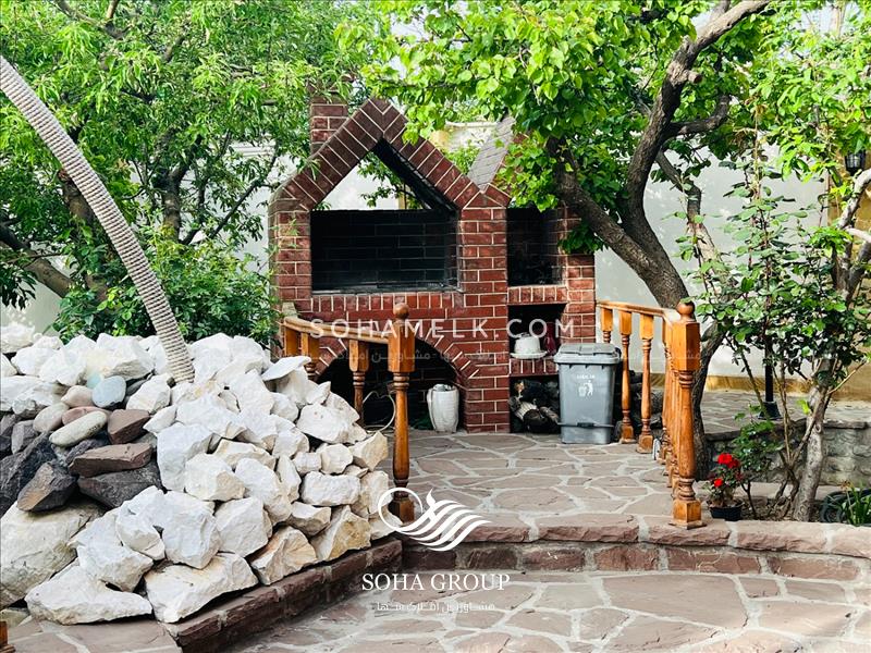 1700متر باغ ویلا فوق العاده زیبا در قلب شهریار