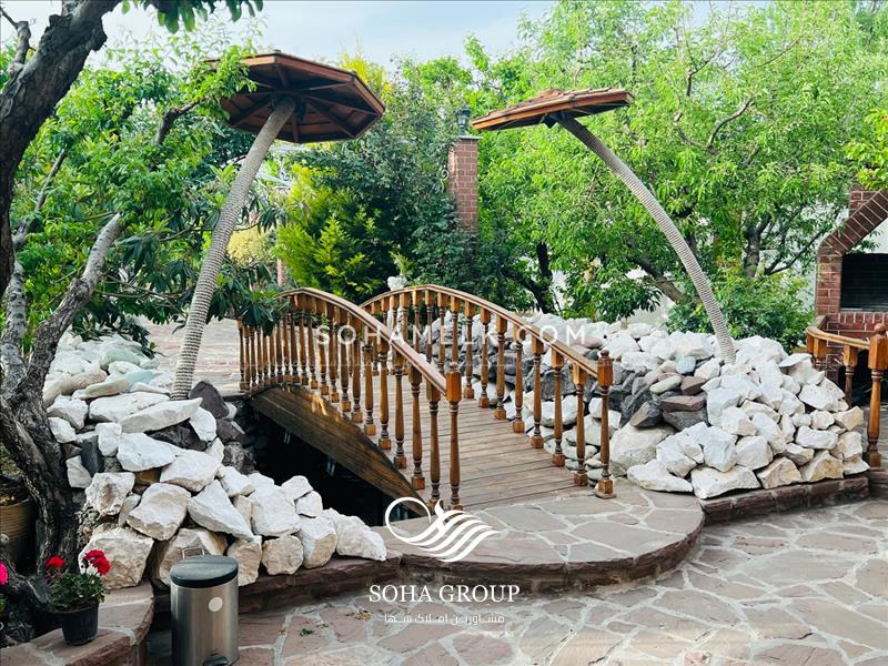 1700متر باغ ویلا فوق العاده زیبا در قلب شهریار