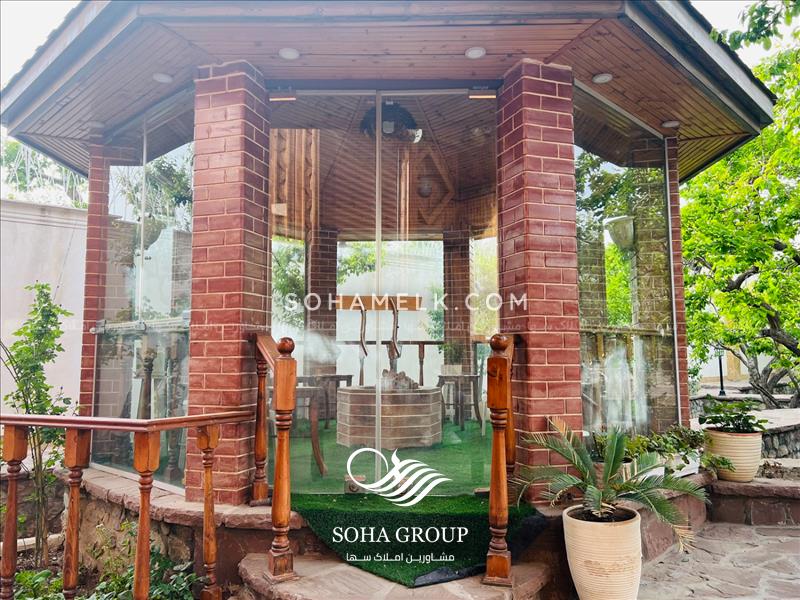 1700متر باغ ویلا فوق العاده زیبا در قلب شهریار