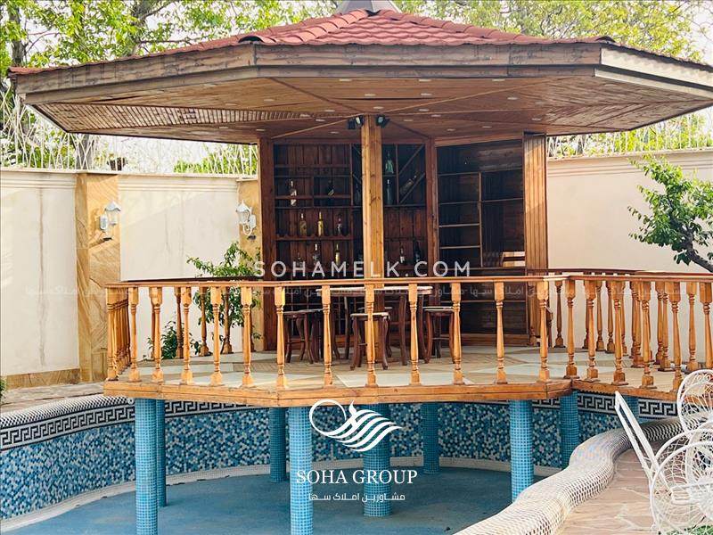 1700متر باغ ویلا فوق العاده زیبا در قلب شهریار