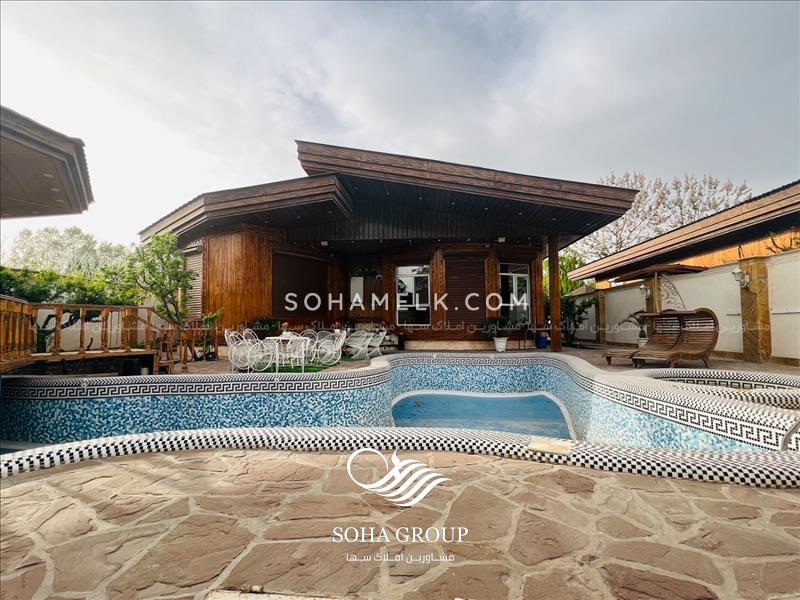 1700متر باغ ویلا فوق العاده زیبا در قلب شهریار