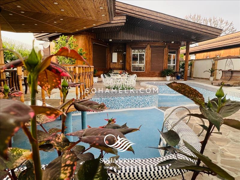 1700متر باغ ویلا فوق العاده زیبا در قلب شهریار