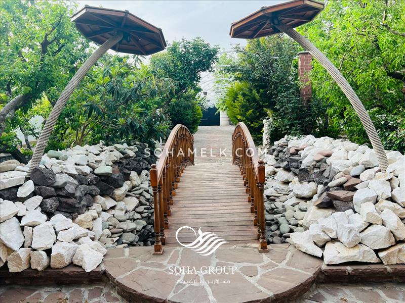 1700متر باغ ویلا فوق العاده زیبا در قلب شهریار