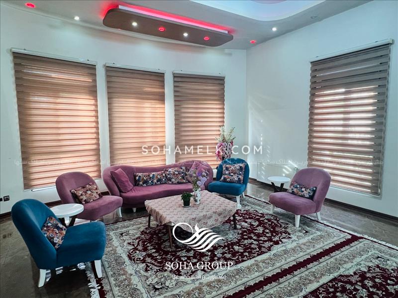 1700متر باغ ویلا فوق العاده زیبا در قلب شهریار