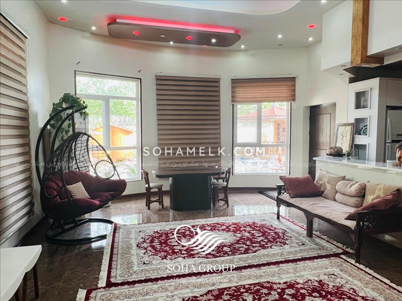 1700متر باغ ویلا فوق العاده زیبا در قلب شهریار